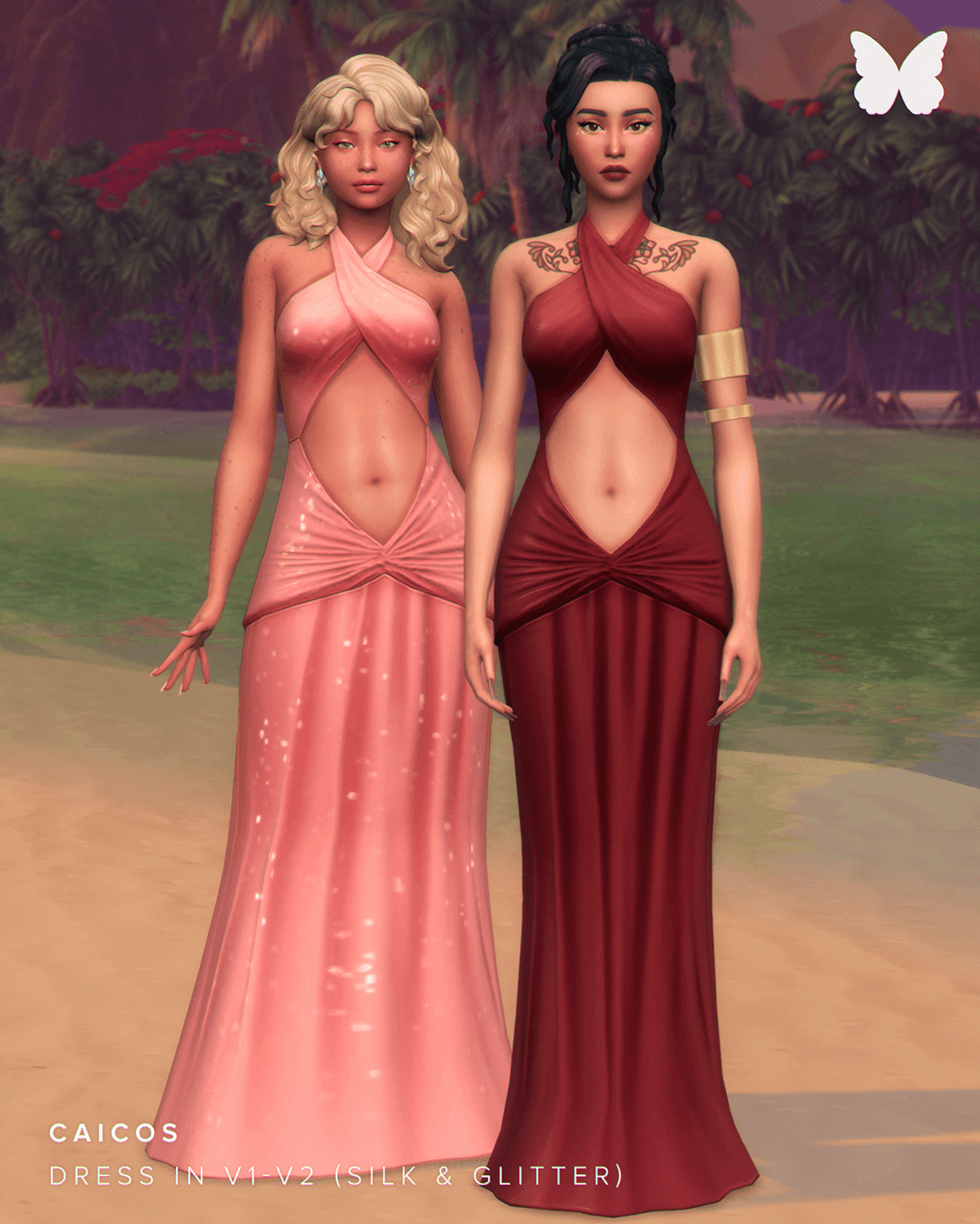 Галерея мода Коллекция одежды Afterglow Set #3
